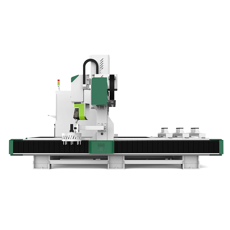 High Precision Ew3 5 Axis CNC Machining Center with Moving Column Gantry for Wood &amp; Foam for Sale