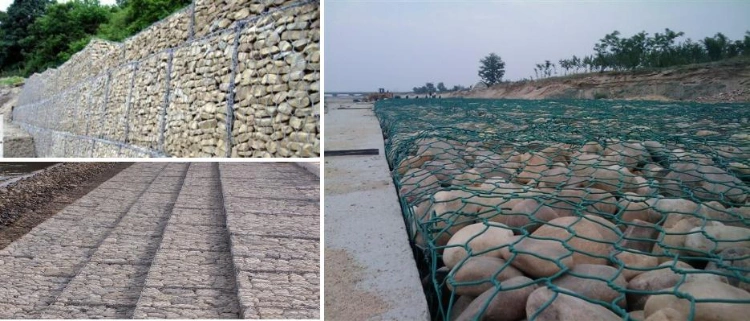 Hot Dipped Galvanized Gabion Basket Gabion Box for Retaining Wall