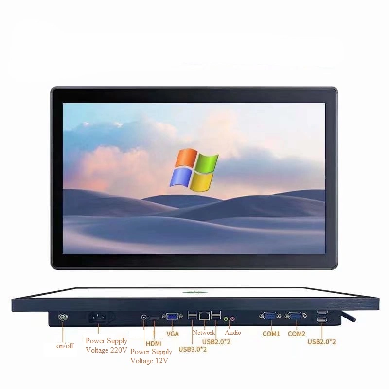 21.5-Inch Windows Industrial Touch PC Panel Rgw215-A01