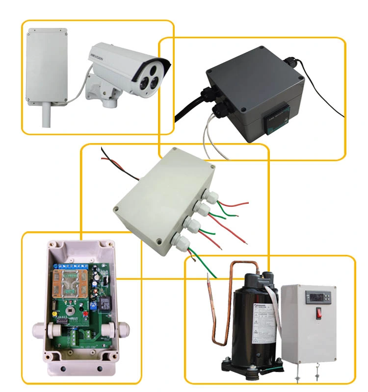 Molded Cheap Plastic Enclosures for PCB Plastic Box Enclosure Electronic Control Housing