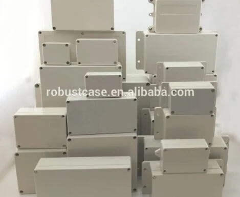 Molded Cheap Plastic Enclosures for PCB Plastic Box Enclosure Electronic Control Housing