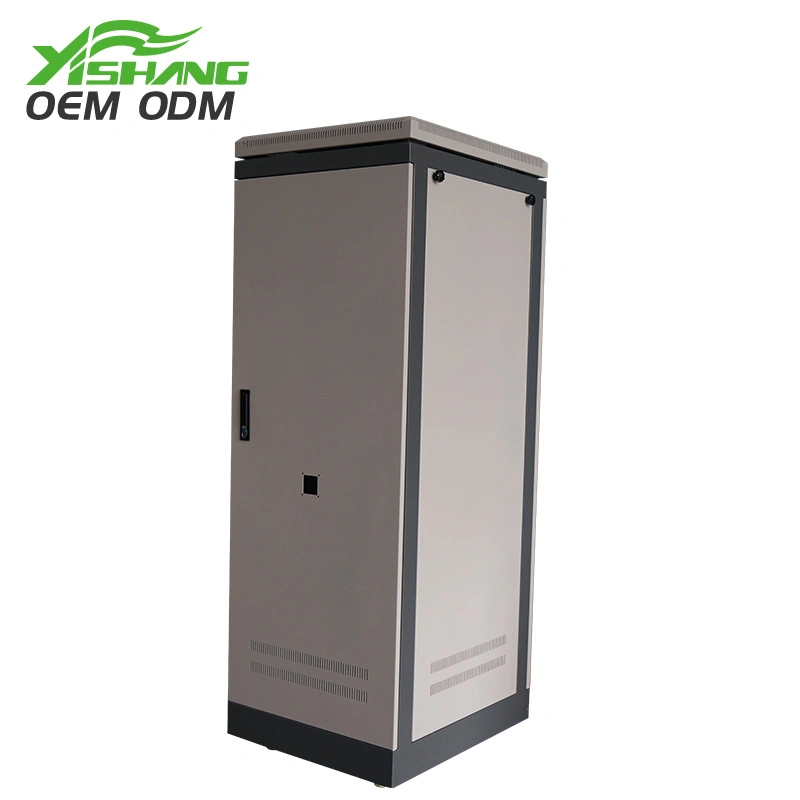 Custom-Made Floor Standing Electrical Control Cabinet