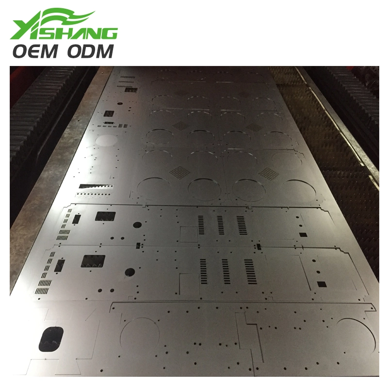 Metal Fabrication Aluminum Electrical Enclosure