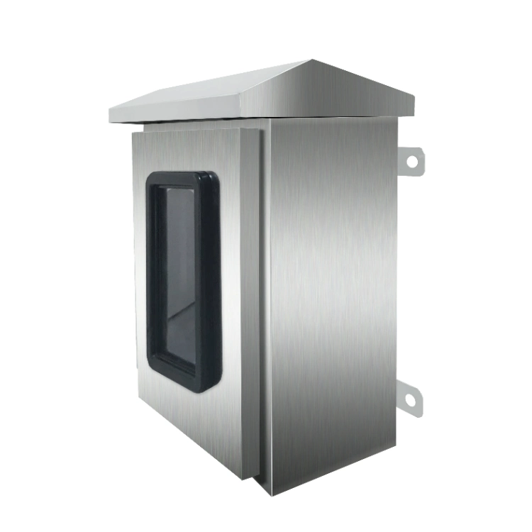 SS304 Stainless Steel Outdoor Electrical Enclosure Metal Electrical Enclosure