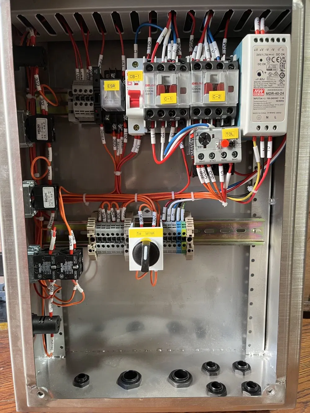 Adly Industrial Control Panel Crane Control Box Electrical