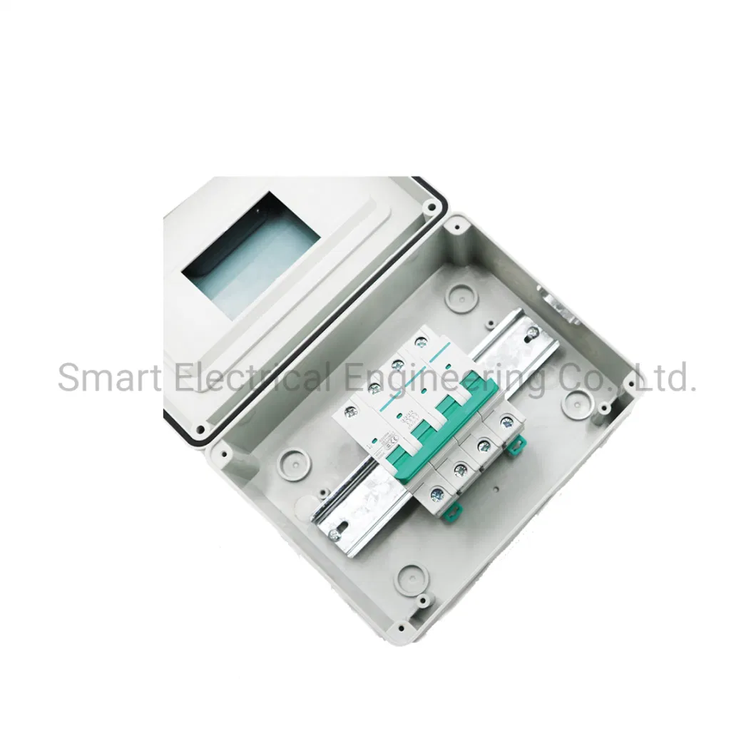 2/5/8/12/15/18/24 Way Outdoor Waterproof IP65 PC Plastic Electrical Junction Box MCB Switch Panel Mounted Distribution Box