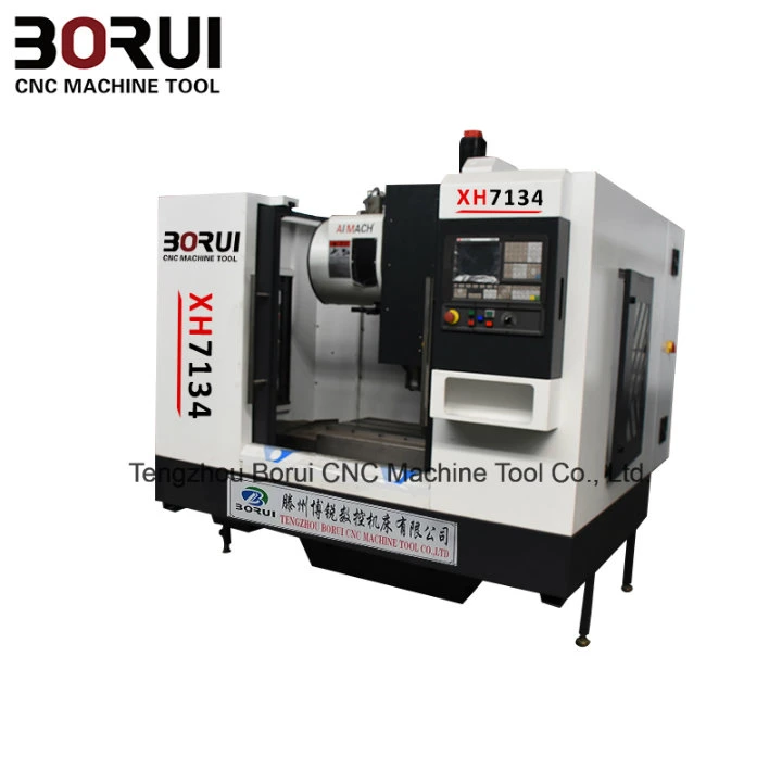 Xh7134 Power and New Condition CNC Vertical Milling Machine Center for Sale