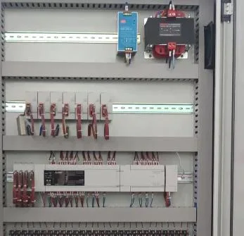 Q13 PLC Control Cabinet Complete Automation System Electric Control Panel