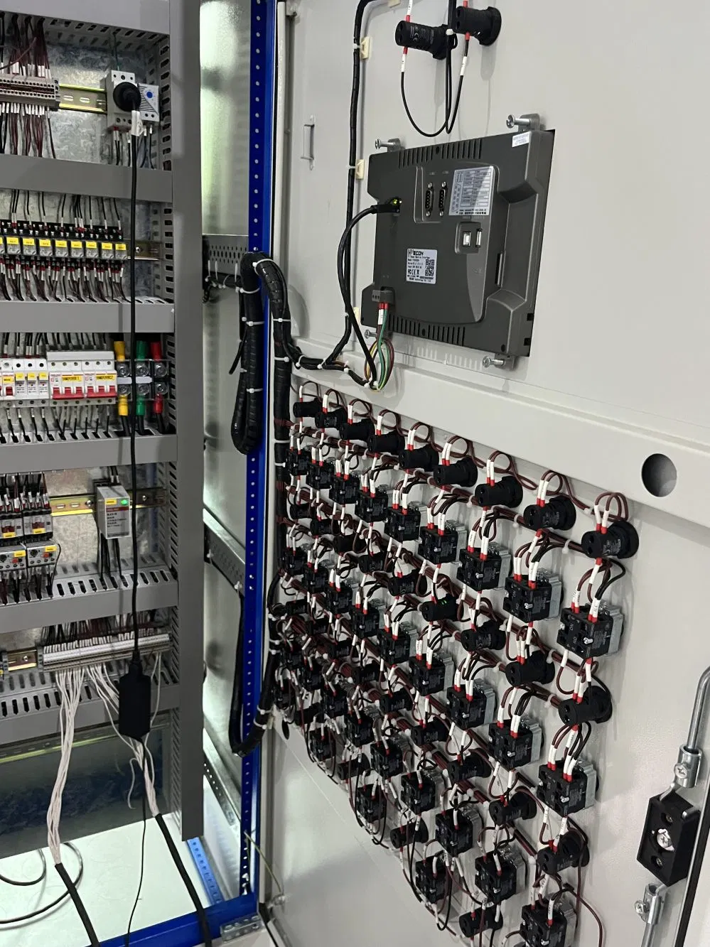 G8 Switchgear PLC Automatic Control Cabinet Panels