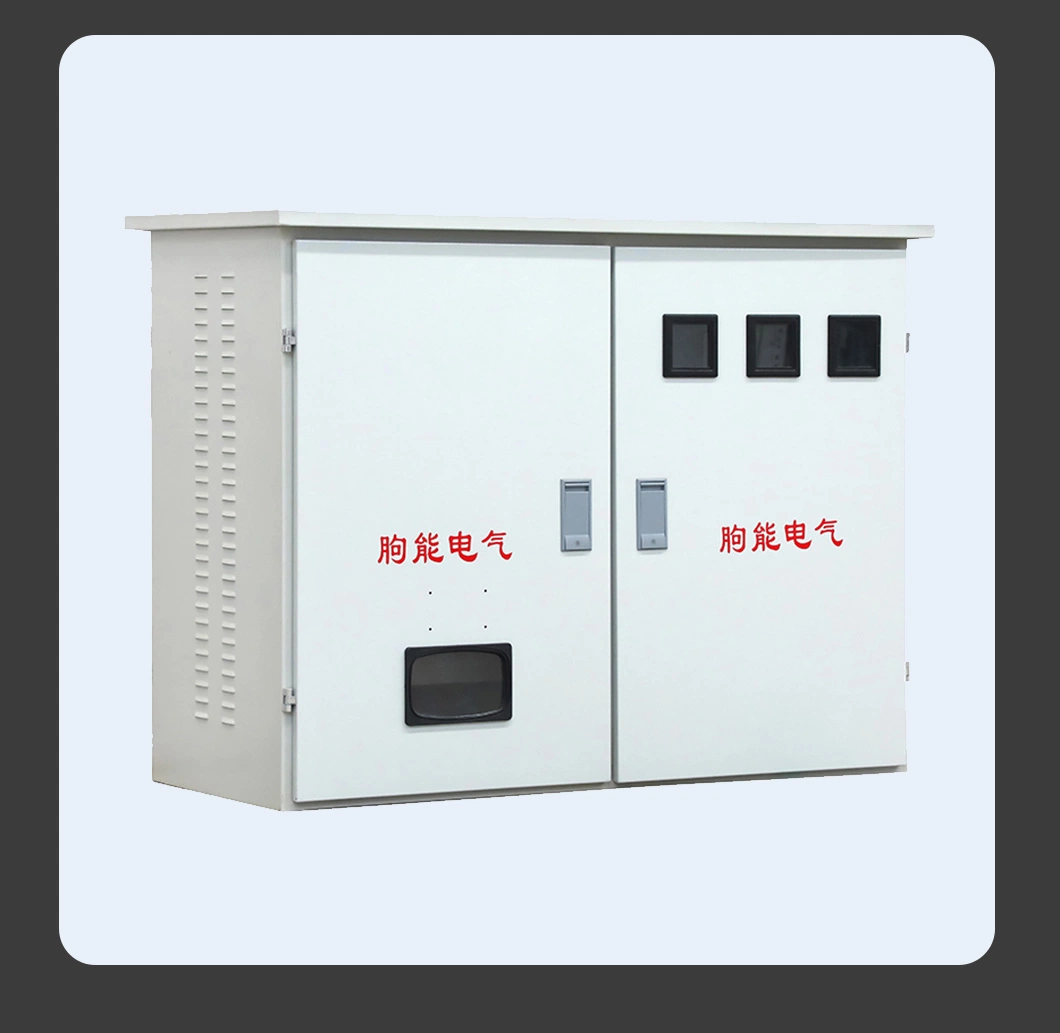 Factory Directly Sale Outdoor Industrial Electrical Distribution Cabinet Custom Control Cabinet