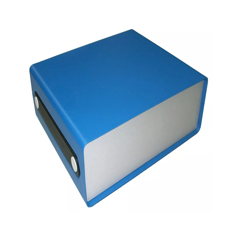 OEM CNC Custom Aluminum Profile Enclosure Integral Metal Casing Box Electrical Housing