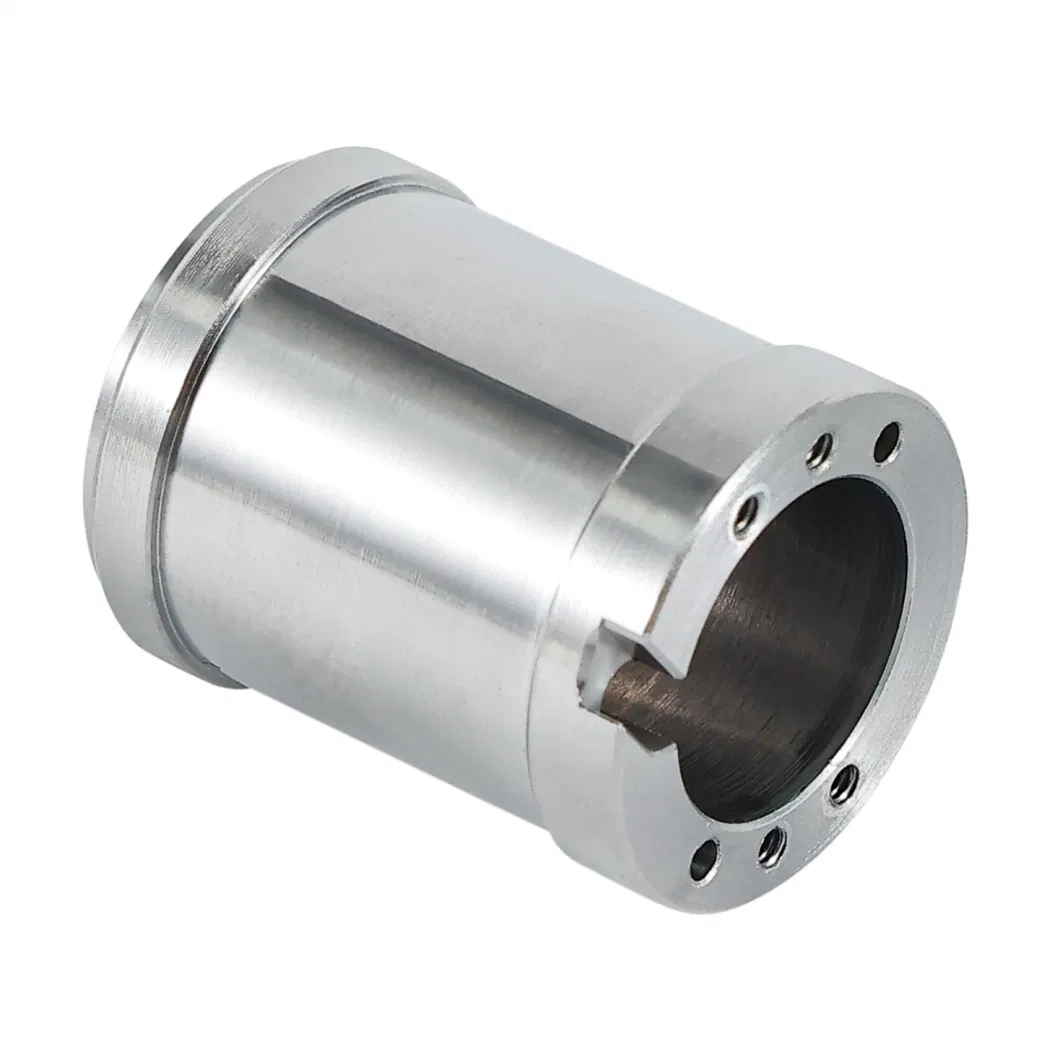 CNC Machining Processing Hardened Metal Dt4c Electrical Pure Iron Plating Motor Housing