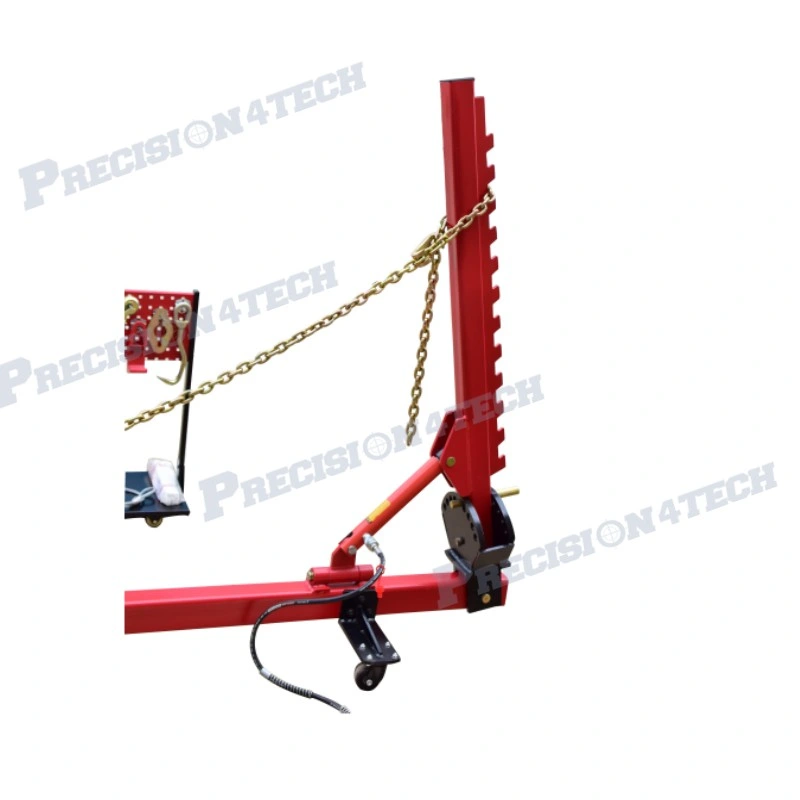 Precision CE Certified Auto Body Frame Straightening Machine / Car Body Repair Equipment 4s Workshop Use / Portable Car Bench