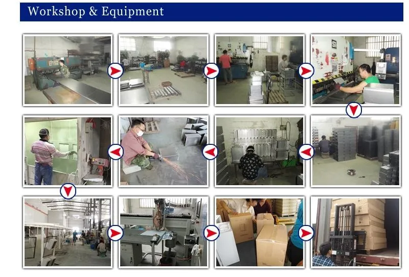 Floor Standing Electrical Assembling Cabinet