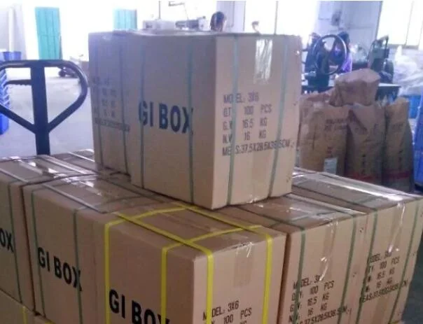 Wholesale BS Gi Galvanized Iron Box BS4662 Junction Box Metal Electrical Box