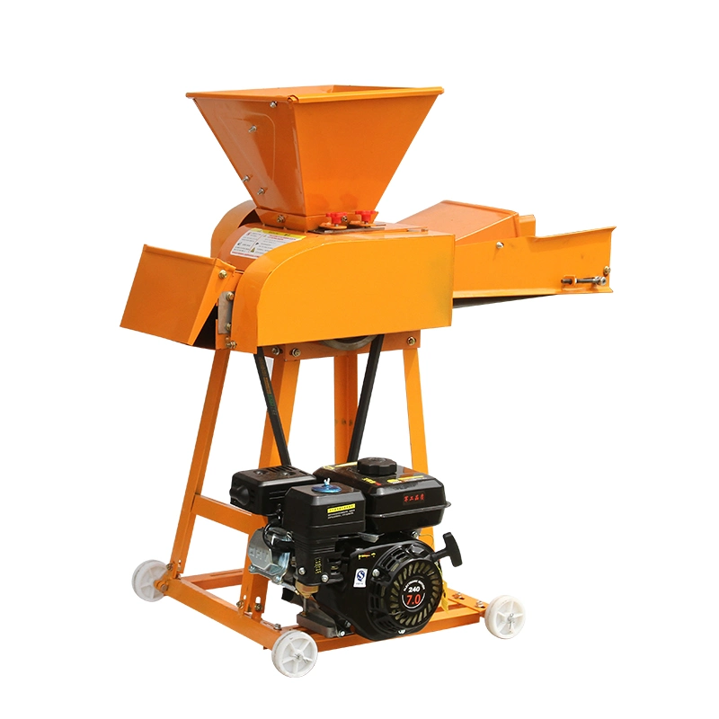 Direct Factory Price Chaff Cutter Gasoline Engine Grass Chaff Cutter Machine Indonesia Price Model Mcc 6-300