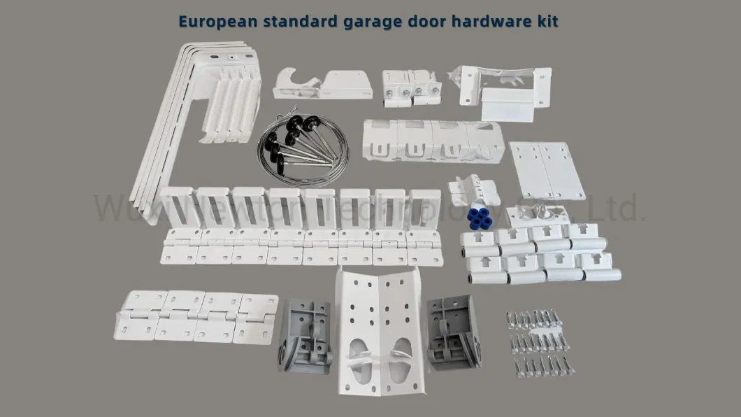 Double Wholesale Electrical PU Industrial Garage Door Panels for Sectional Doors