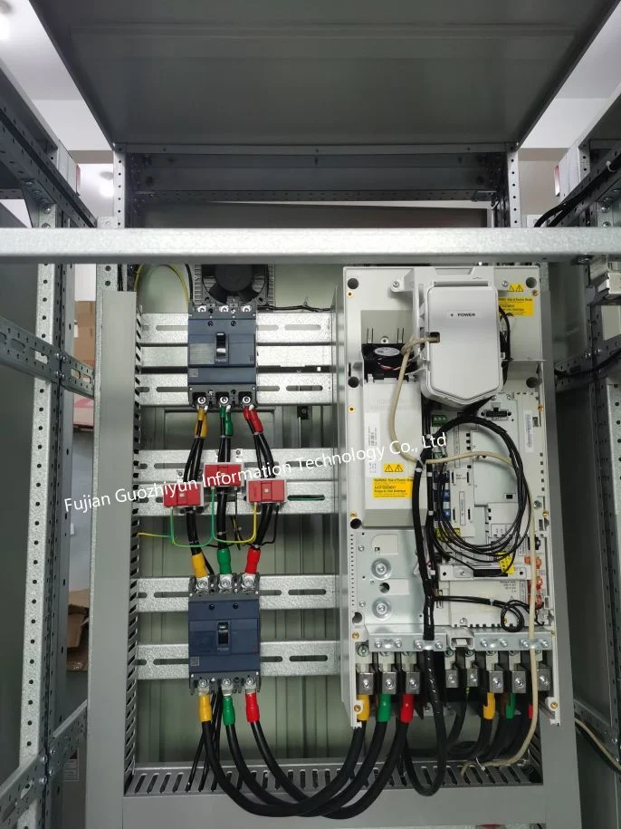 Manufacture Single Three Phase Electrical Distribution Cabinet Control Panel VFD