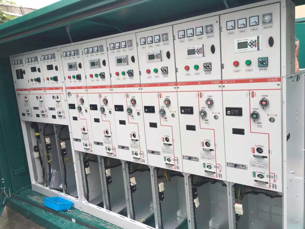 10kv Outdoor Intelligent Opening and Closing with Switchgear