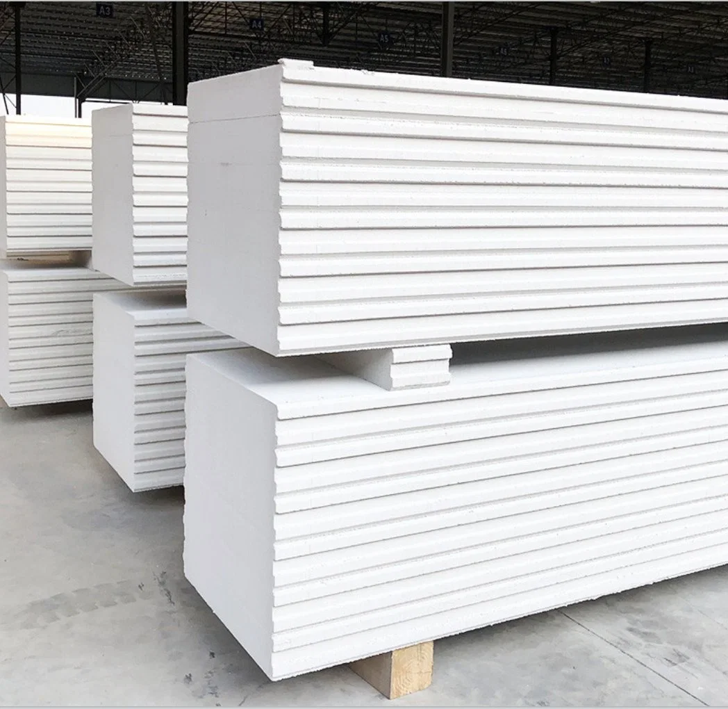 Lightweight Aerated Concrete Wall Material AAC of Alc Panel for Steel Structure Apartment House Buildings