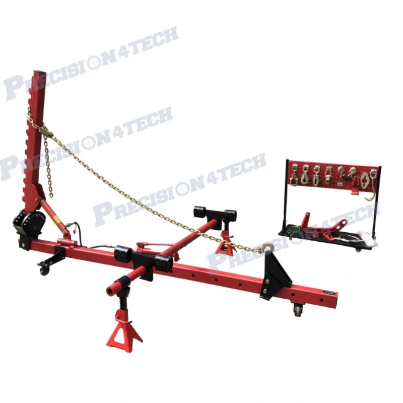 Precision CE Certified Auto Body Frame Straightening Machine / Car Body Repair Equipment 4s Workshop Use / Portable Car Bench