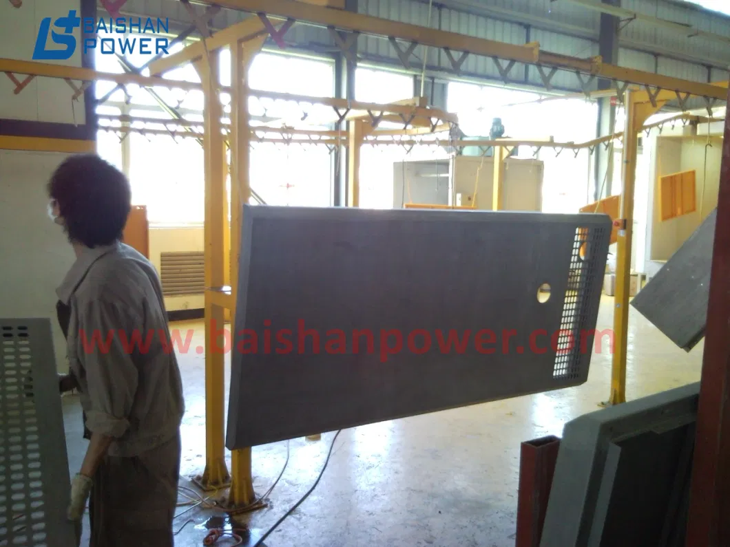 High Quality Customized Silent Type Canopy Genset Controller Box Diesel Generator Soundproof Cabinet Panel