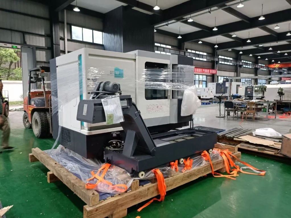 Dt-50h Slant Bed CNC Metal Turning Lathe CNC Lathe Turning Center