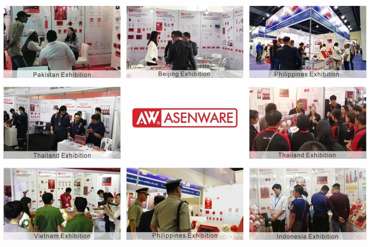 Asenware Fire Alarm Manufacturers Conventional Fire Alarm System Control Panel