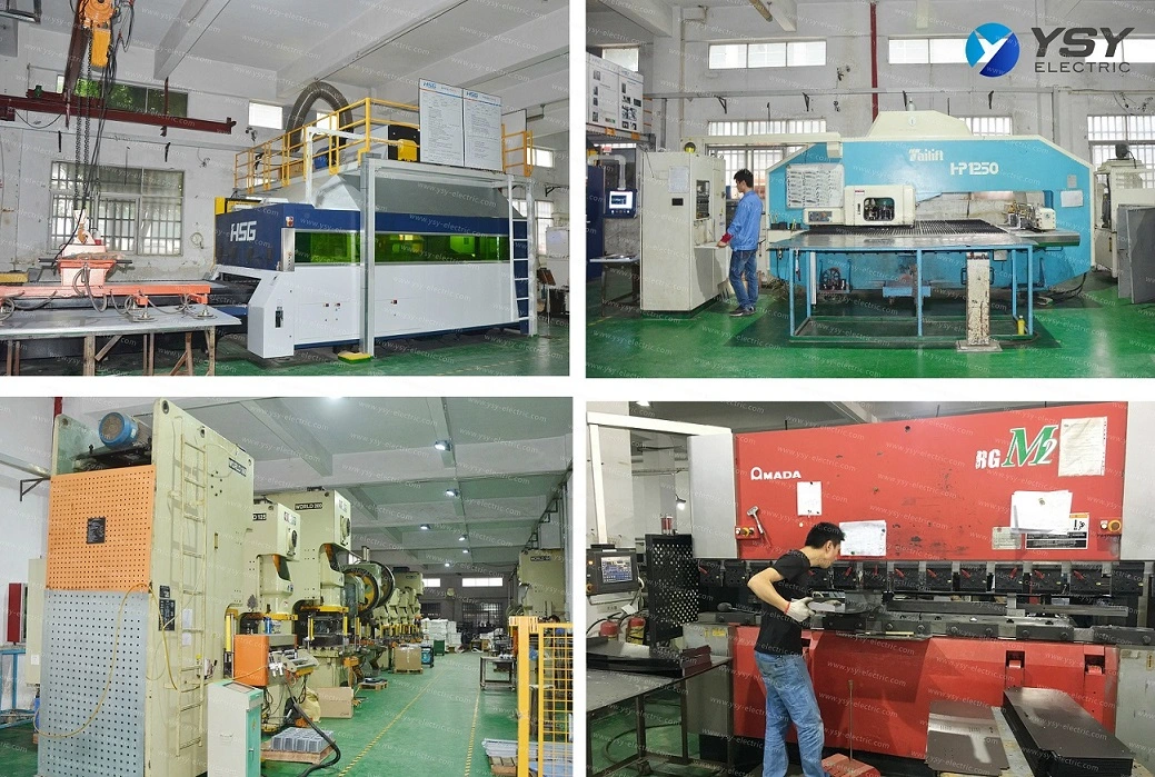 Manufacturer Custom Aluminum Electrical Control Panel Sheet Metal Fabrication Distribution Enclosure