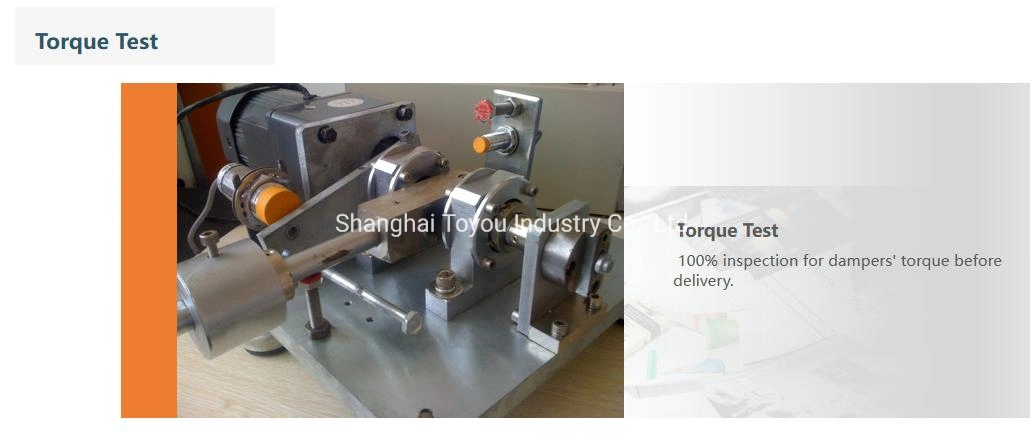 Rotary Damper Metal Disk Damper Soft-Motion Control Dashpot