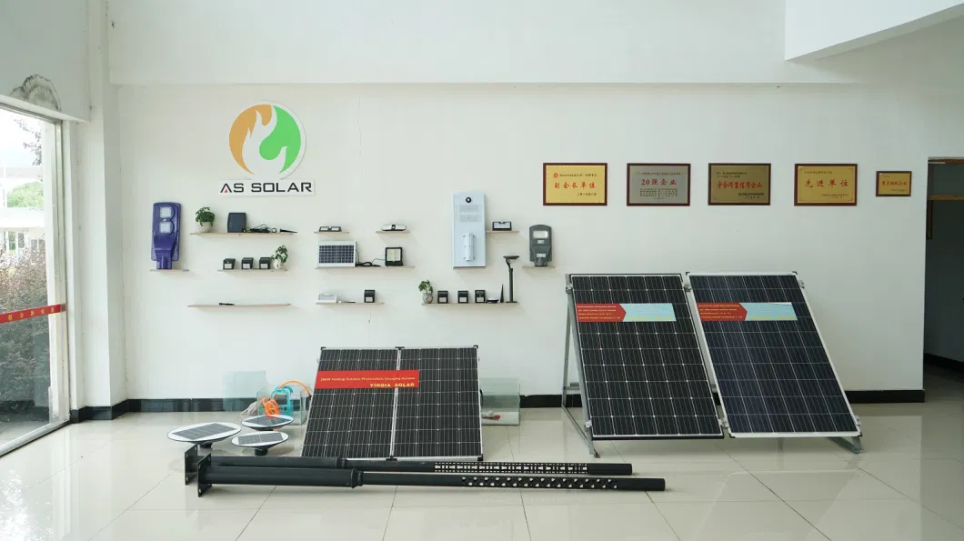 Solar Electrical Energy Generation System Solar Panels for Well Pomp