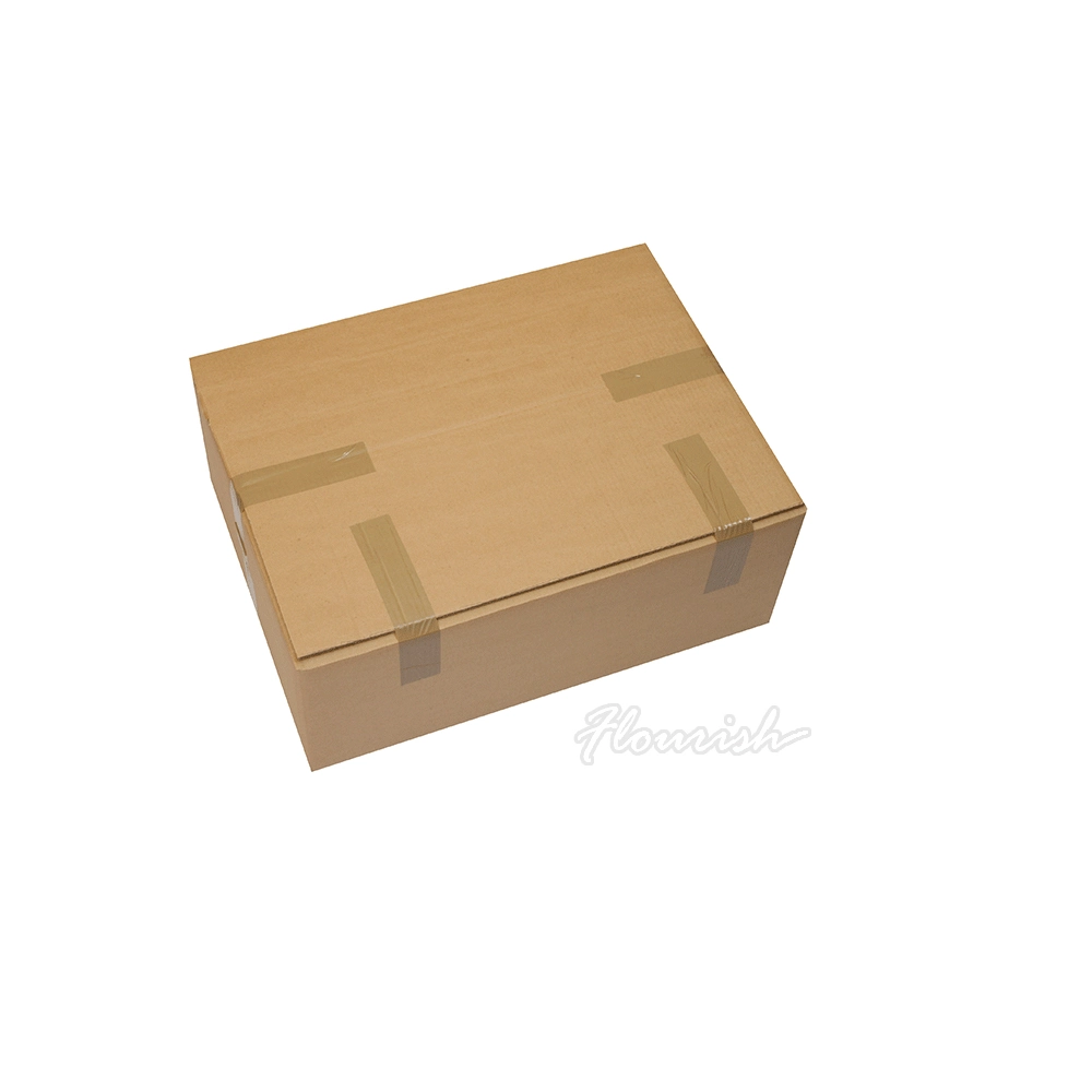 Customized 3/5 Ply BC Flute Double Walls Corrugated Cardboard Brown Kraft Paper Packaging Carton Box for Heavy Fruit Electronic Moving Packing Shipping