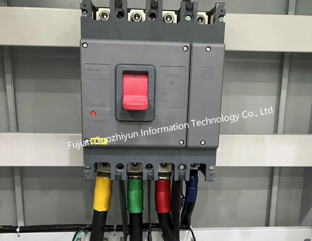 Electric Power Distribution Main Distribution Panel