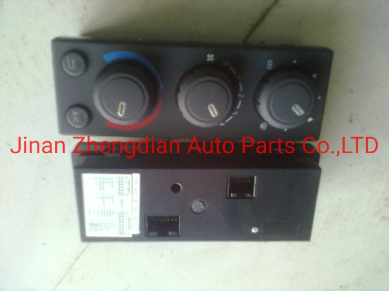 5188200026 Auto Air Conditioner Switch Air Conditioner Control Panel for Beiben North Benz V3 Truck Spare Parts