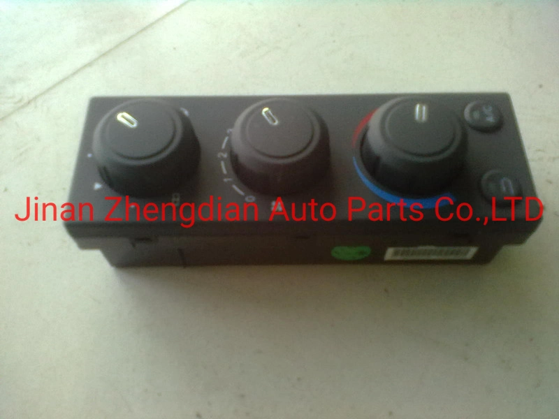 5188200026 Auto Air Conditioner Switch Air Conditioner Control Panel for Beiben North Benz V3 Truck Spare Parts