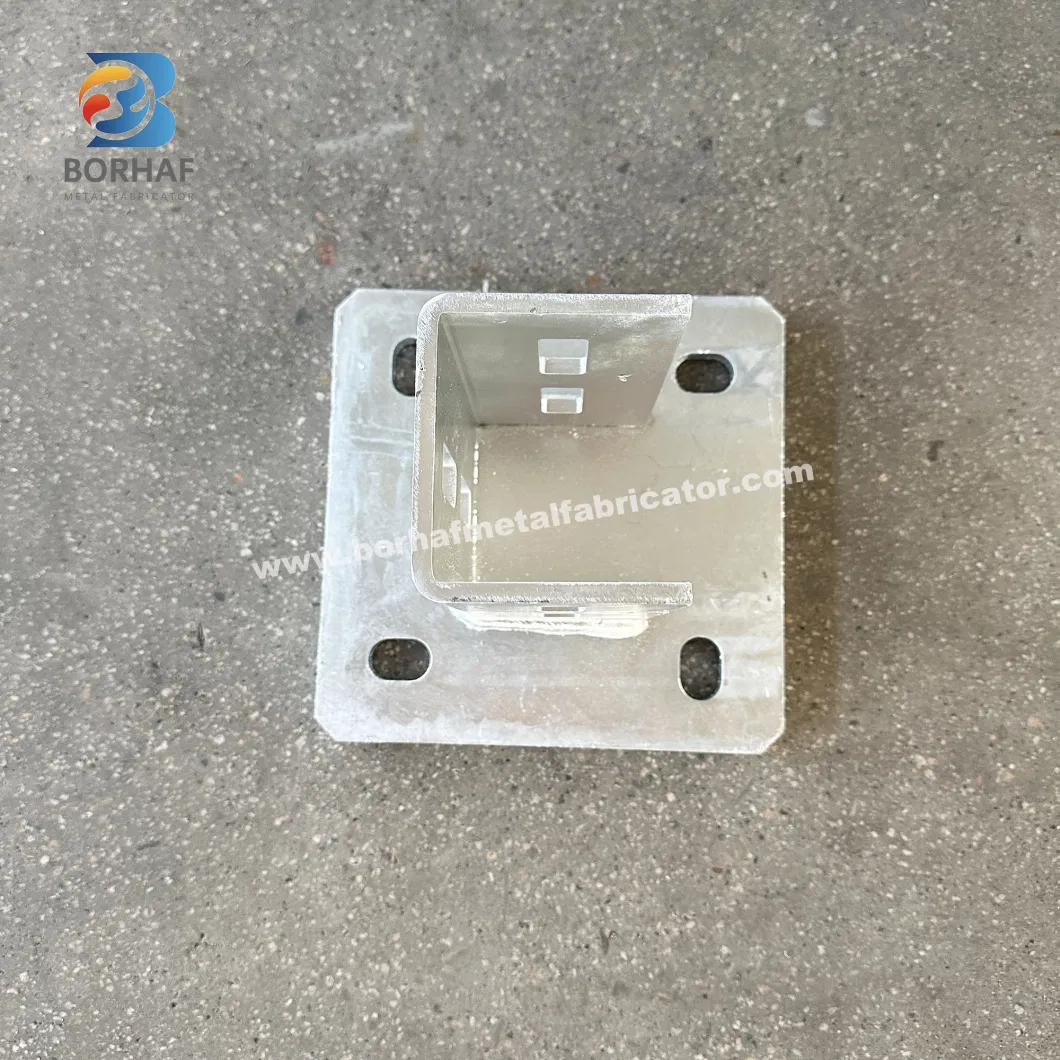 Electro-Galvanized Professional-Grade Cable Junction Box in Aluminum for Cable Organization