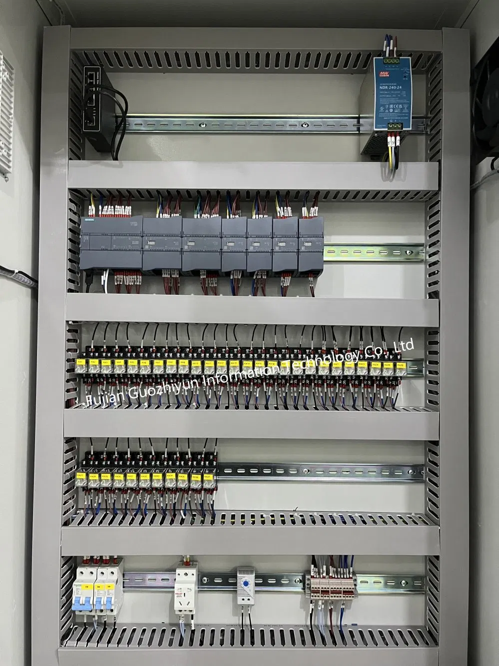 Complete Automation System PLC Control Cabinet Outdoor Power Panel