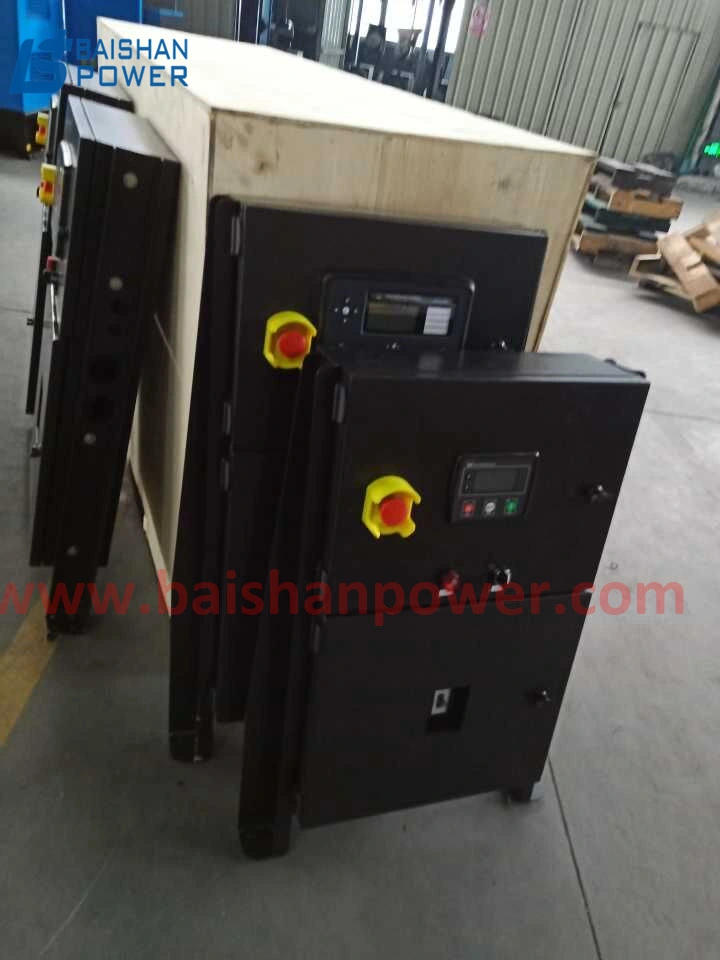 High Quality Customized Silent Type Canopy Genset Controller Box Diesel Generator Soundproof Cabinet Panel
