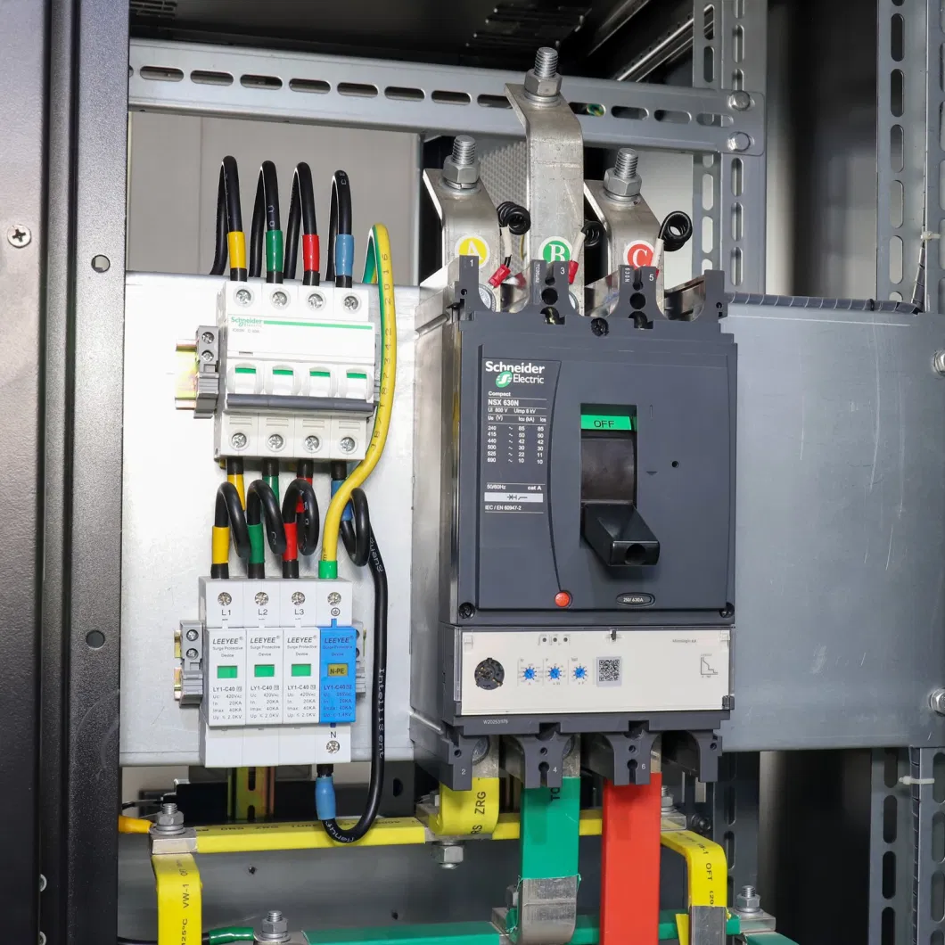 High-Precision Smart Power Distribution Cabinet for Micro Modular Data Center
