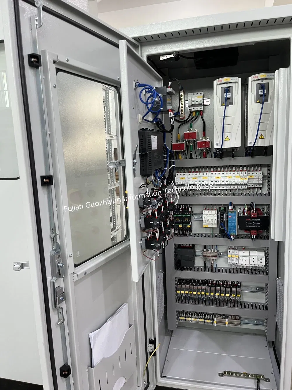 VFD Water Pump Control One Control and Two Power Distribution Panels