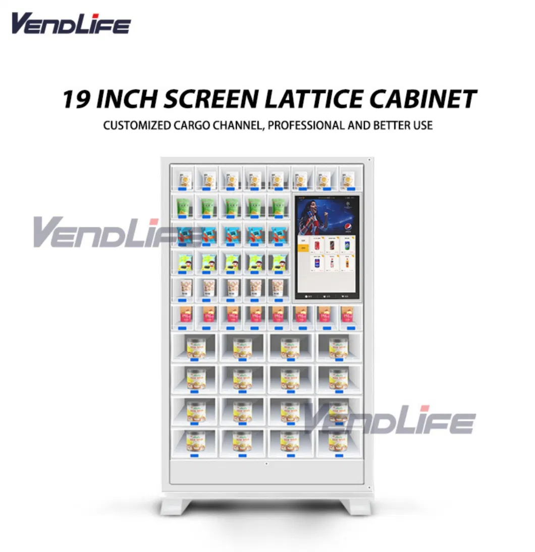 Vendlife Intelligent Electric Lock Lattice Cabinet for Sale