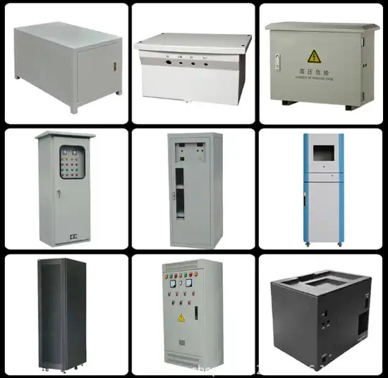 Customized Outdoor IP65 Stainless Steel/Carbon Steel Electrical Cabinet
