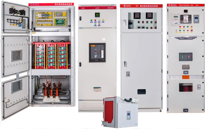 High Power 380VAC 160kw Motor Drive 22kw Soft Starter Control Panels