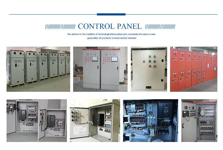 Pump Control Panel Mcc Panel 75kw 100HP
