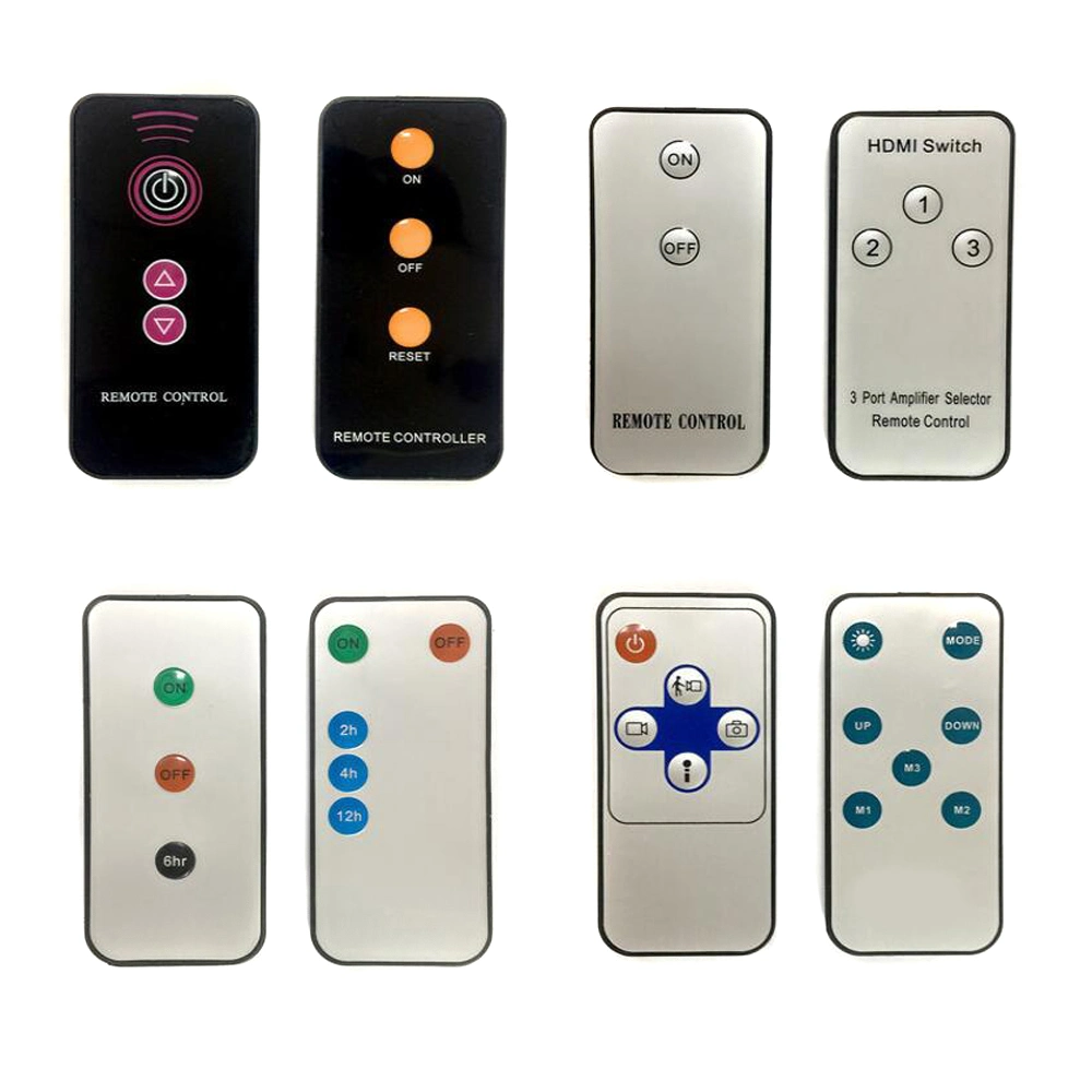 1-21 Keys Nec 38kHz IR Remote Control Support Customize as Your Need