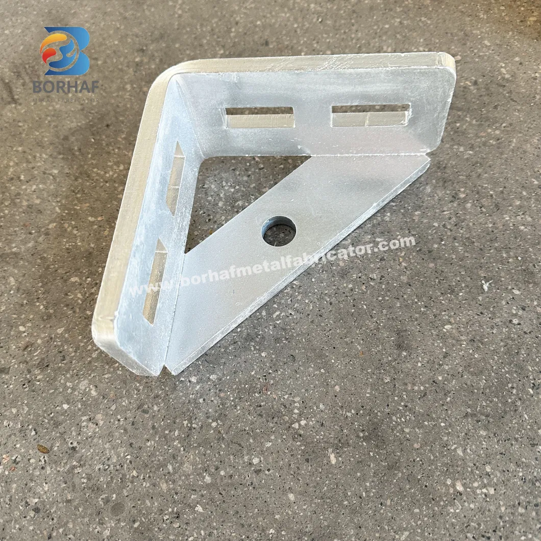 Electro-Galvanized Professional-Grade Cable Junction Box in Aluminum for Cable Organization