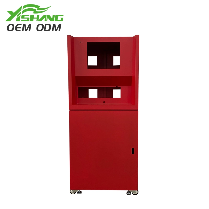 Sheet Metal Fabrication Steel Electrical Control Distribution Box Enclosure Cabinet