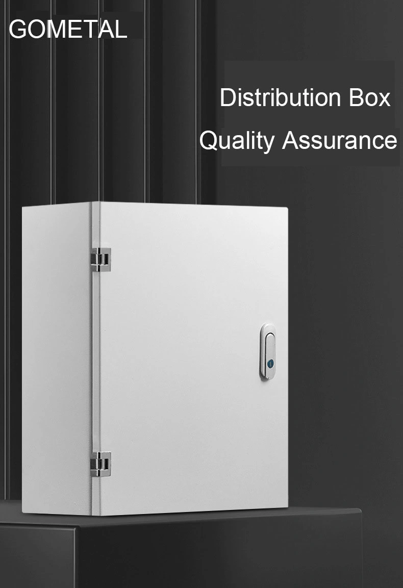 IP65 IP66 Distribution Control Metal Box Electrical Enclosure Iron Enclosure Electronic Cabinets