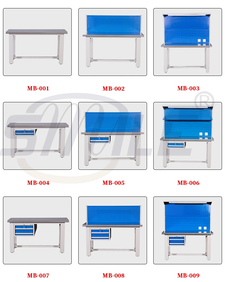 Smile Height Adjustable Electronic Anti Static Workbench