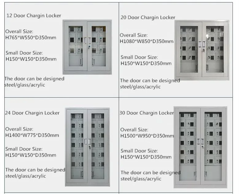Factory Supply Public Locker Mobile Phone iPad Charging Vending Cabinet